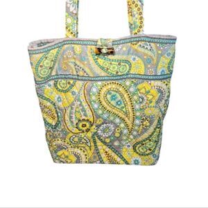 Vera Bradley Tote Bag - Lemon Parfait